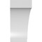 Ekena Millwork 5 1/2-in. W x 12-in. D x 12-in. H Imperial Architectural Grade PVC Knee Brace BRCP055X12X12IMP - alternate 5